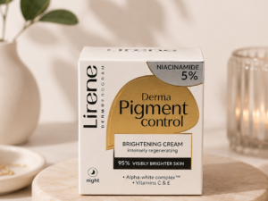Lirene Dermoprogram Derma Pigment Control – Brightening Cream Intensely Regenerating Night 5% Niacinamide