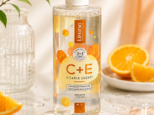 Lirene C+E Vitamin Energy – Wzmacniający Płyn Micelarny 3w1 400ml