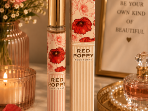 Lilyz Red Poppy Pour Femme 35 ml