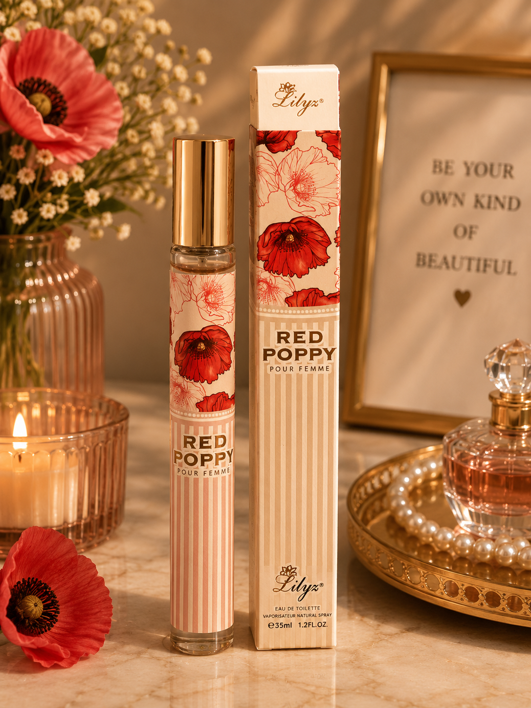 Lilyz Red Poppy Pour Femme 35 ml