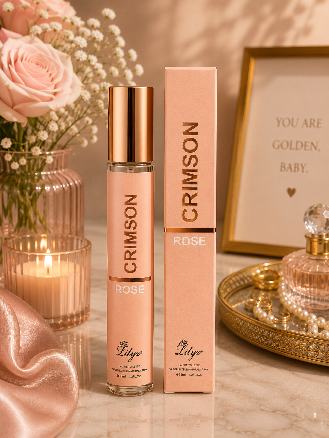 Lilyz Crimson Rose 35 ml