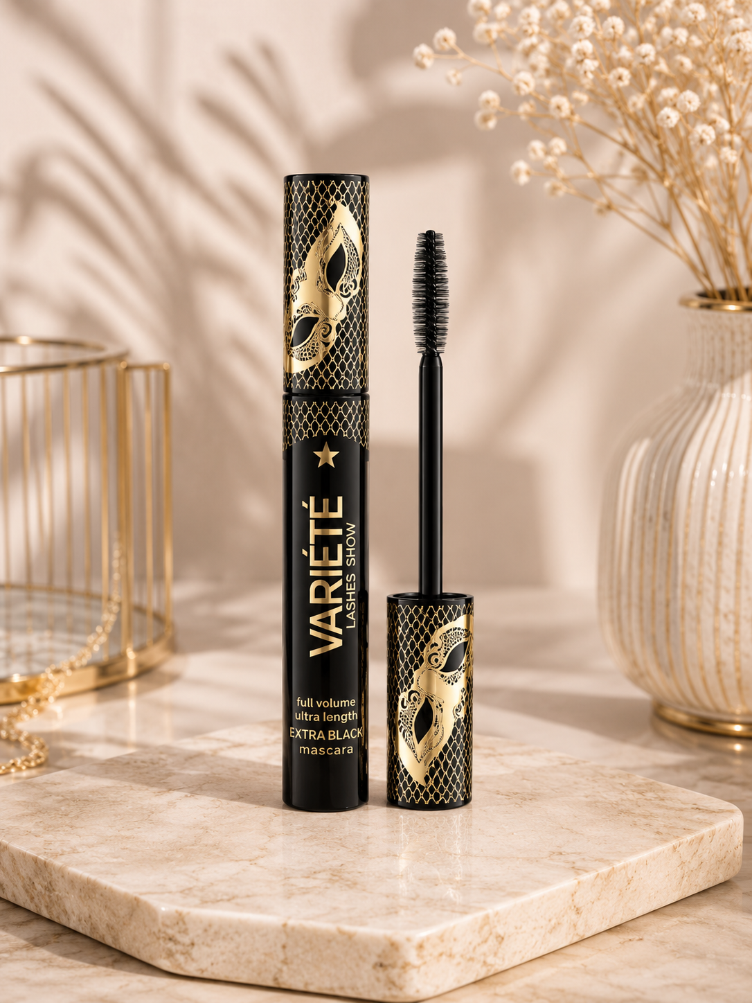Eveline Cosmetics Variete Lashes Show Extra Black Mascara