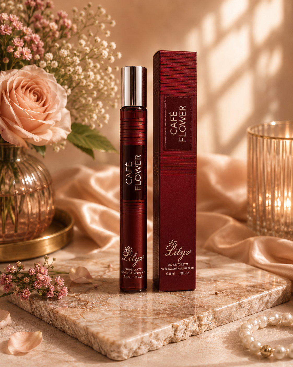 Café Flower by Lilyz – Eau de Toilette 35 ml