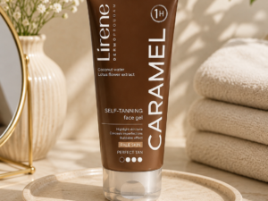 Lirene Perfect Tan Caramel – Samoopalający Żel do Twarzy 75ml