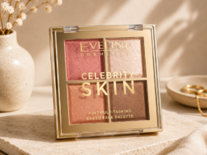 Eveline Cosmetics Celebrity Skin 4 in 1 Face Palette