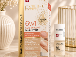 Eveline Cosmetics 6w1 Care & Colour Salon Effect – Golden Glow