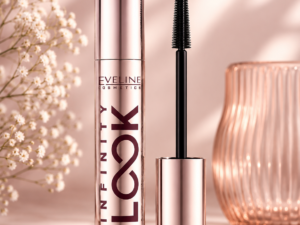 Eveline Infinity Look – tusz do rzęs Volume & Care Serum Mascara