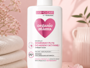 Organic Mama – ochronny płyn do higieny intymnej z prebiotykami 300ml