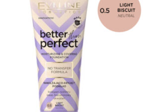 Eveline podkład better then perfect kolor 0.5 light biscuit