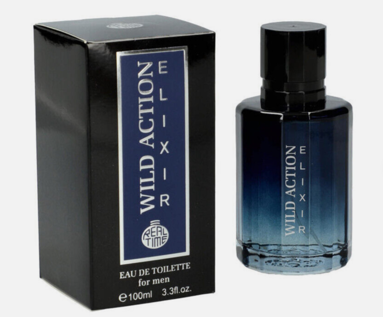 Wild Action Elixir 100ml zapach męski