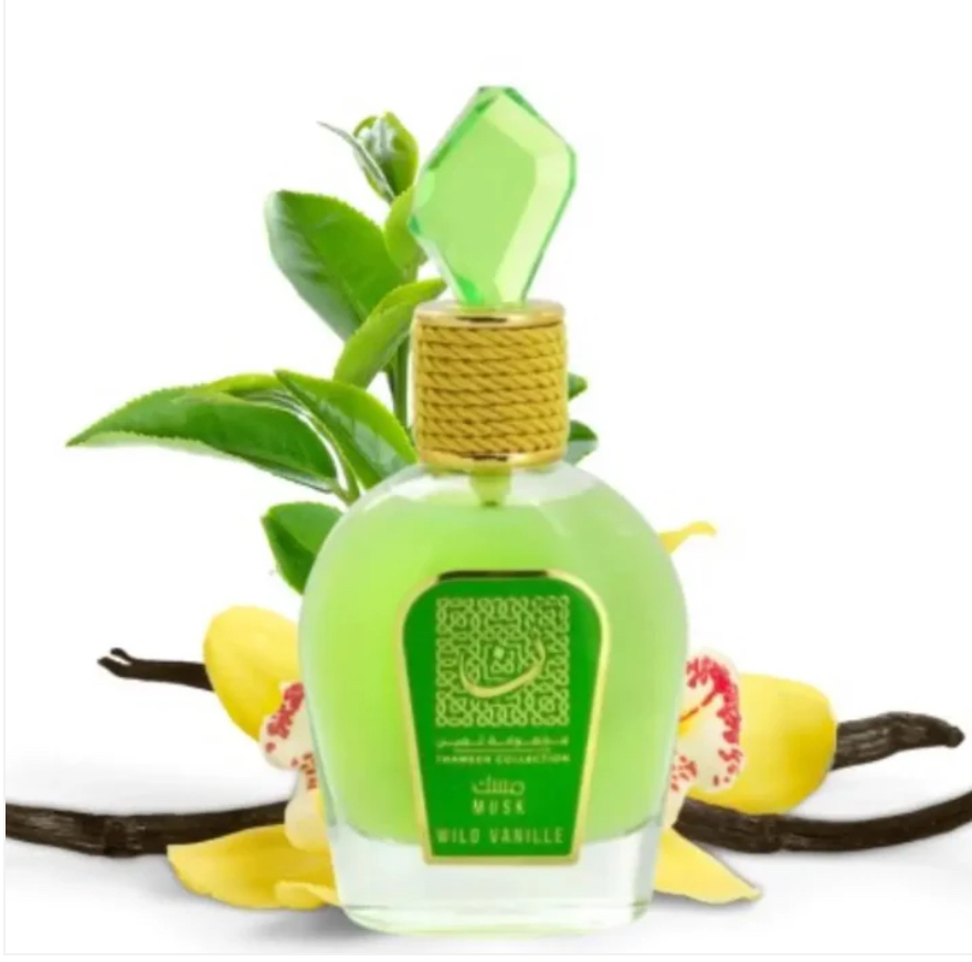 Musk wild vanilla by Lattafa 100ml