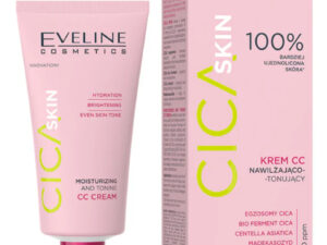 Eveline Cosmetics Cica Skin Krem CC Nawilżająco-Tonujący