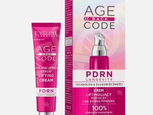 Eveline Cosmetics Age Back Code PDRN Krem Liftingujący Pod Oczy i Na Górną Powiekę