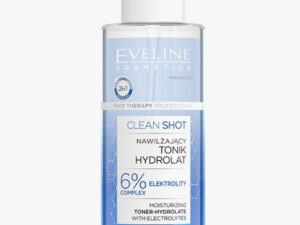 Eveline Cosmetics Face Therapy Professional Clean Shot Nawilżający Tonik Hydrolat