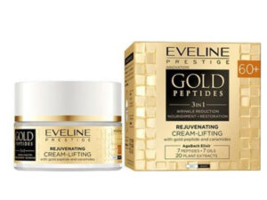 Eveline Prestige Gold Peptides 3w1 Rejuvenating Cream-Lifting 60+