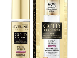 Eveline Prestige Gold Peptides 3w1 Mezo Serum Power 200
