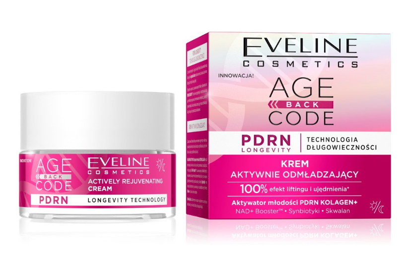 Eveline Cosmetics Age Back Code PDRN Krem Aktywnie Odmładzający