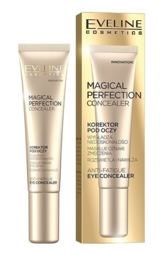 Eveline Cosmetics Magical Perfection Concealer Korektor pod Oczy Light Vanilla