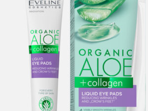 Eveline cosmetics płynne płatki pod oczy