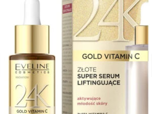 Eveline Cosmetics 24K Gold Vitamin C Złote Super Serum Liftingujące