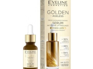 Eveline Cosmetics Golden Ageless Przeciwzmarszczkowe Serum Aktywnie Liftingujące