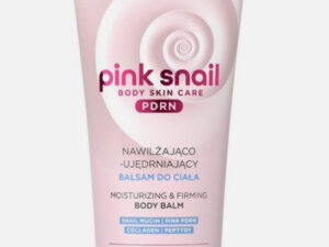 Eveline Cosmetics Pink Snail Body Skin Care PDRN Nawilżająco-Ujędrniający Balsam do Ciała