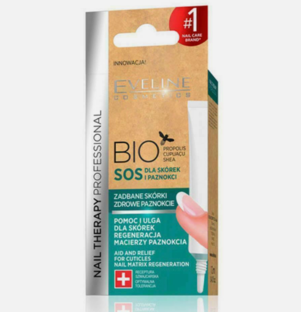 Eveline Cosmetics BIO SOS dla skórek i paznokci