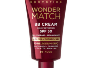 Eveline Cosmetics Wonder Match BB Cream SPF 50 03 Nude
