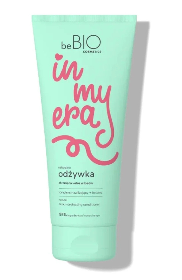 beBIO Cosmetics In My Era – Naturalna odżywka chroniąca kolor włosów