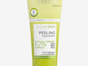 Eveline Cosmetics Clean Shot – Peeling kwasowy AHA BHA PHA 10% Complex