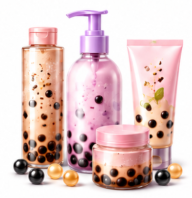 Bubble T cosmetics