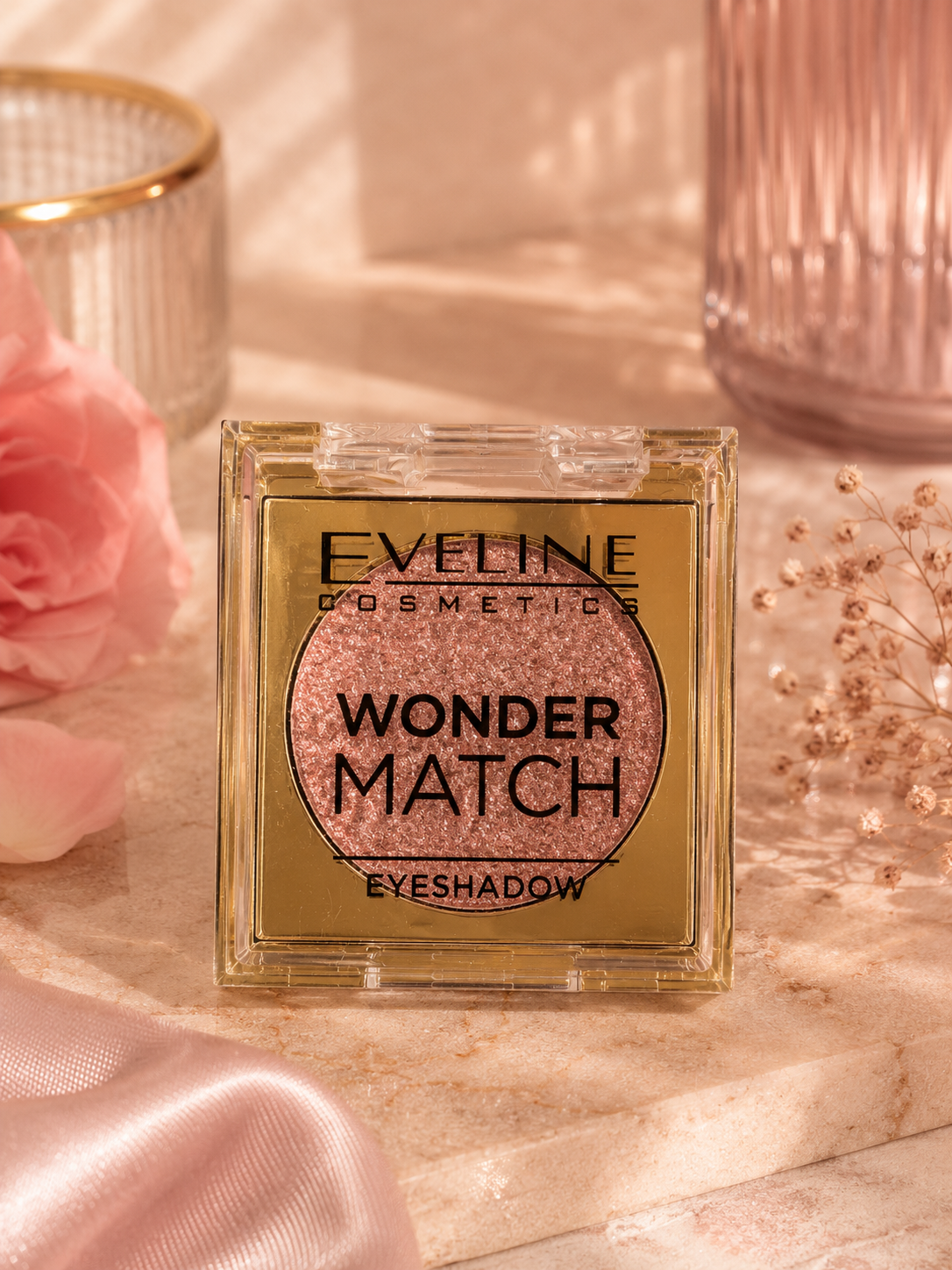 Eveline Cosmetics Wonder Match Eyeshadow 06 Rose Glow