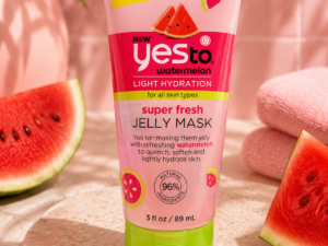Yes To Watermelon Super Fresh Jelly Mask – Odświeżająca galaretkowa maseczka z arbuzem 89 ml