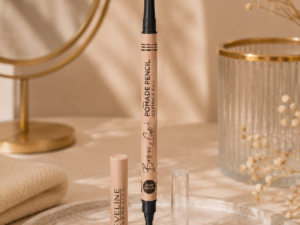 Eveline Brow & Go Pomade Pencil – Pomada do brwi w kredce Dark Brown