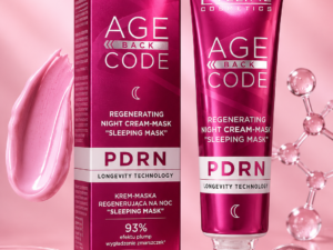 Eveline Cosmetics Age Back Code PDRN Longevity – Regenerujący Krem-Maska na Noc „Sleeping Mask”