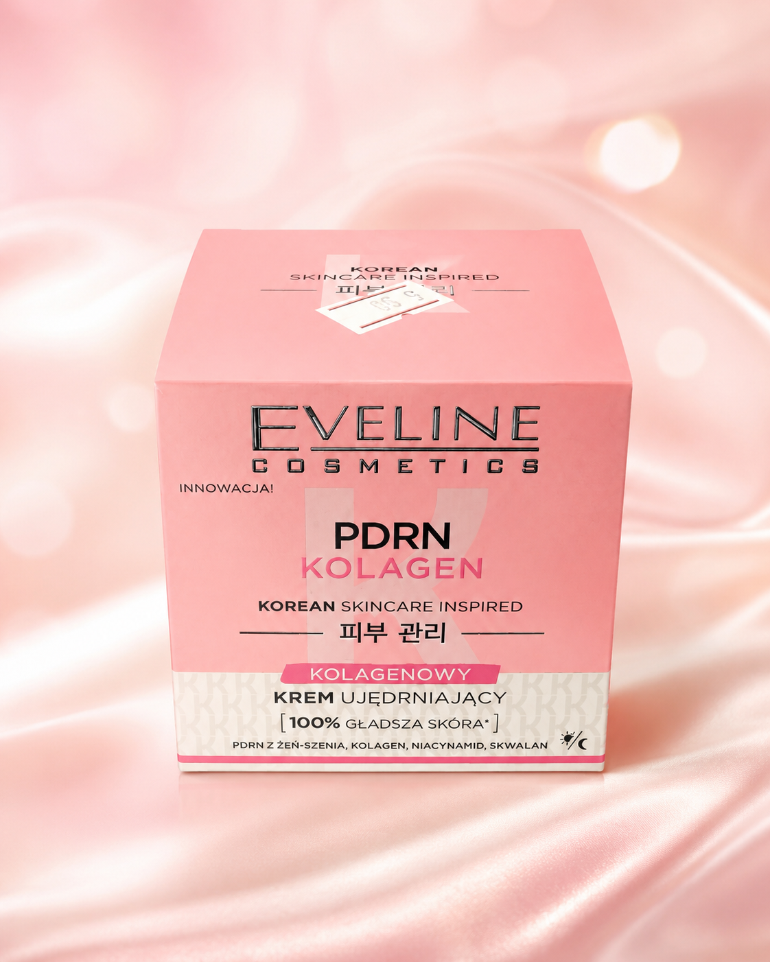 Eveline Cosmetics PDRN Kolagen – Kolagenowy Krem Ujędrniający