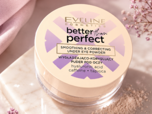 Eveline Cosmetics Better Than Perfect – Wygładzająco-Korygujący Puder pod Oczy