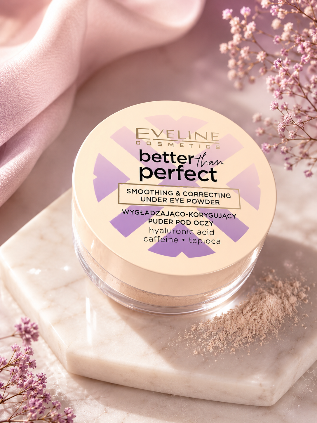 Eveline Cosmetics Better Than Perfect – Wygładzająco-Korygujący Puder pod Oczy