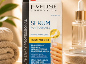 Eveline Cosmetics Nail Therapy Professional – Serum do Paznokci u Stóp ze Skłonnością do Grzybicy