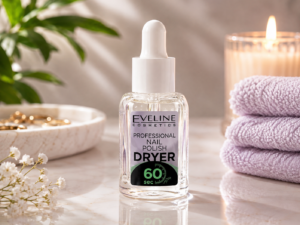 Eveline Cosmetics Professional Nail Polish Dryer 60 sec – Wysuszacz do Lakieru do Paznokci