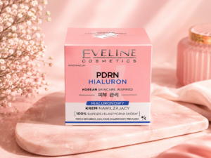 Eveline Cosmetics PDRN Hialuron – Hialuronowy Krem Nawilżający