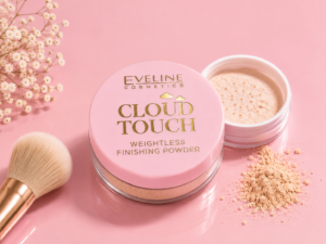 Eveline Cosmetics Cloud Touch Weightless Finishing Powder – lekki puder wykończeniowy