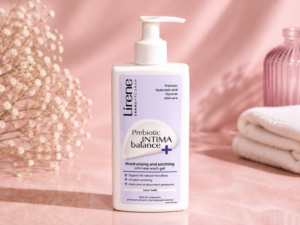 Lirene Dermoprogram Prebiotic Intima Balance+ – Nawilżający i Kojący Żel do Higieny Intymnej