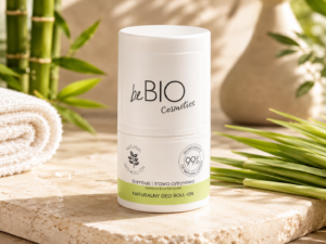 beBIO Cosmetics Natural Deo Roll-On Bamboo & Lemongrass – naturalny dezodorant w kulce