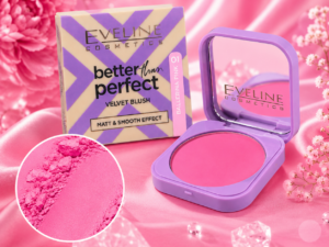Eveline Cosmetics Better Than Perfect Velvet Blush 01 Ballerina Pink – Róż do policzków