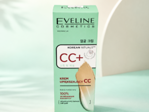 Eveline Cosmetics Korean Rituals CC+ – Krem Upiększający CC