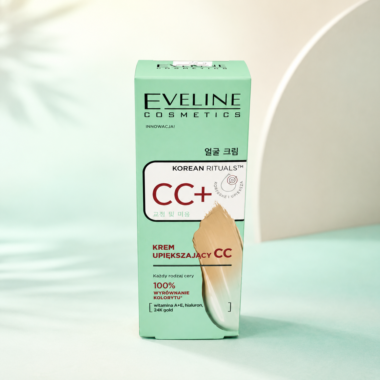 Eveline Cosmetics Korean Rituals CC+ – Krem Upiększający CC