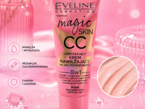Eveline Cosmetics Magic Skin CC 8w1 – Upiększający Krem Nawilżający na Zaczerwienienia