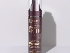 Eveline CELEBRITY Mgiełka utrwalająco-pielęgnująca do makijażu Liquid Miracle 100ml