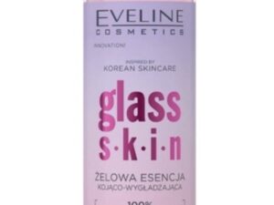 Eveline Cosmetics Glass Skin Snail, Żelowa esencja nawilżająco-tonizująca